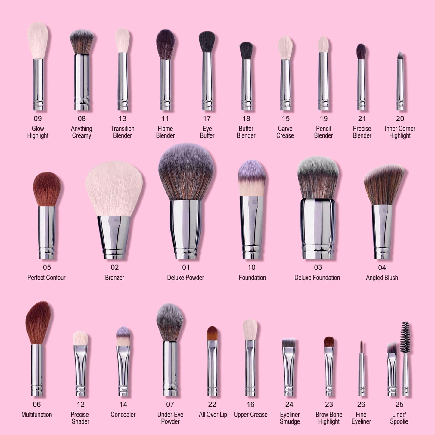 Adrienne Brush Set